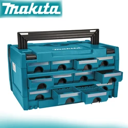Makita P-84327 MAKPAC 12 Drawer Interlocking Case, 8-1/2
