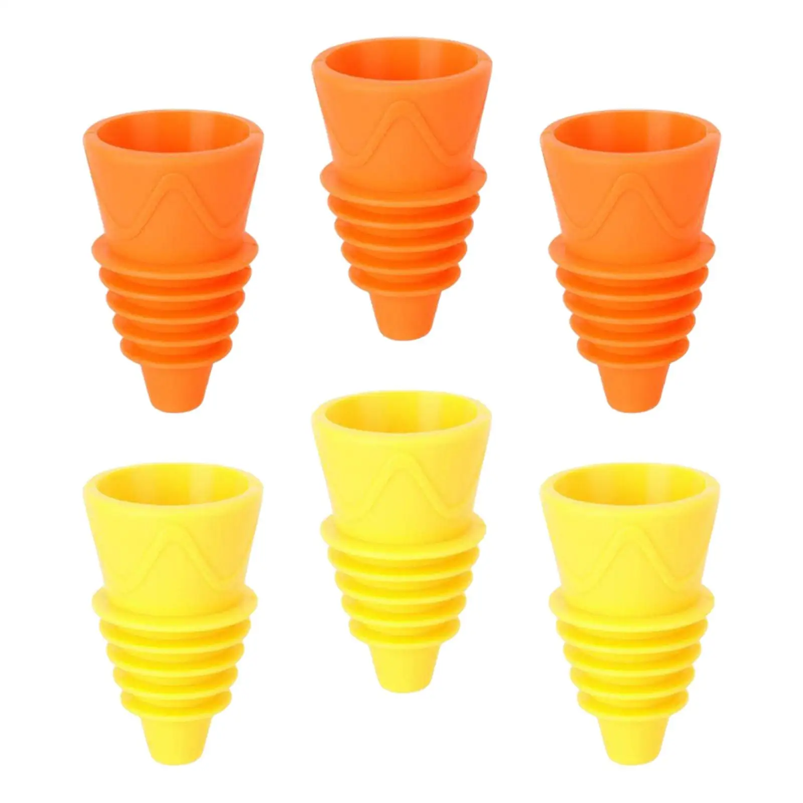 6 ชิ้นผลไม้ Fly Catcher ล้างทําความสะอาดได้ทนทานนํามาใช้ใหม่สําหรับภายในบ้านบาร์กลางแจ้ง