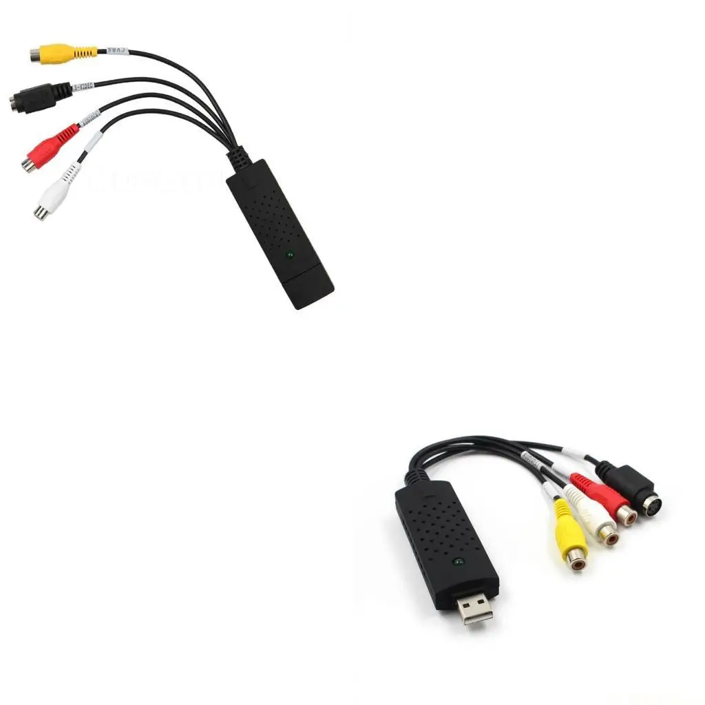 

E56B USB-устройство захвата видео USB 2.0 Легко закрывающаяся крышка Видео ТВ DVD VHS DVR Адаптер захвата Легкая крышка Win10