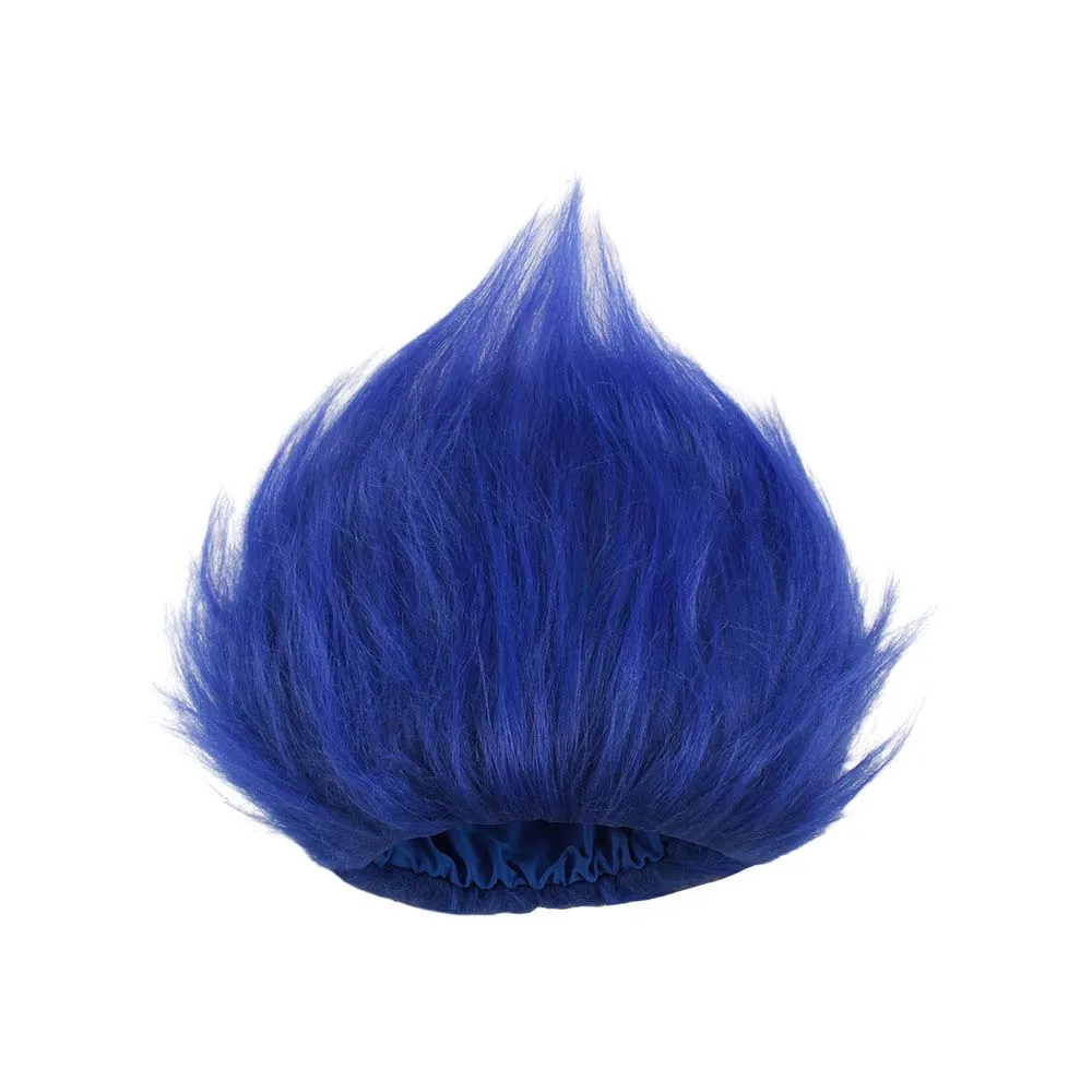 Halloween Kids Adult Anime Boys Trolls Branch Costume With Wig