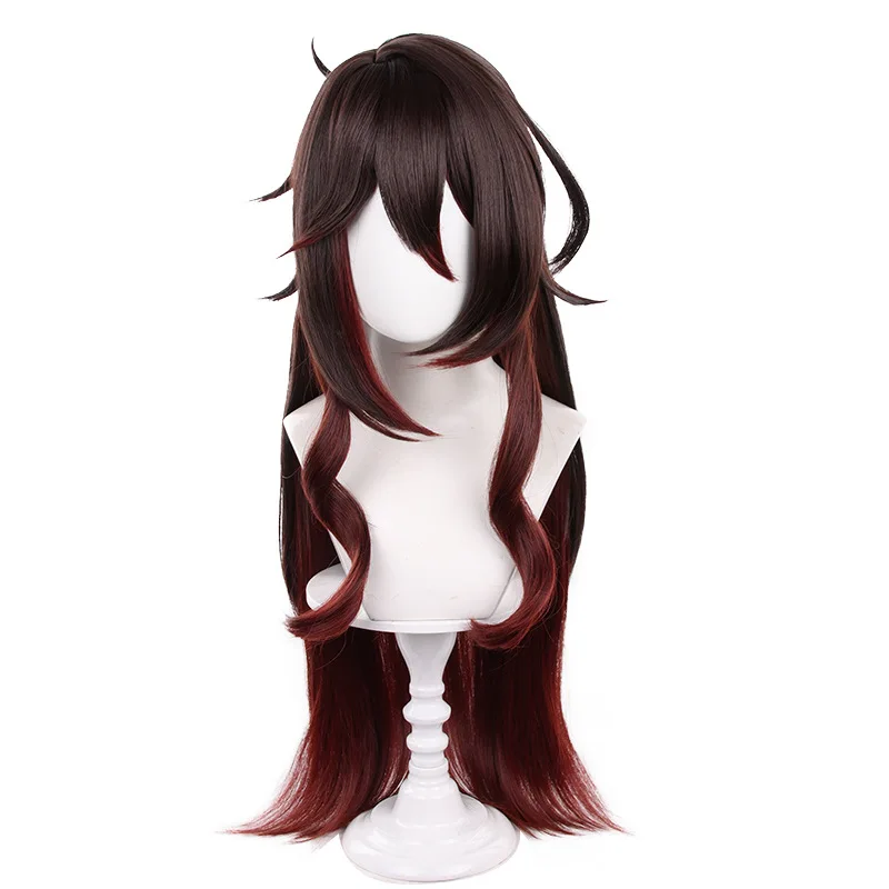 Game Tingyun Cosplay Wigs 80cm Long Women Girs Honkai: Star Rail Cosplay Heat Resistant Synthetic Hair Ting Yun + Free Wig Cap