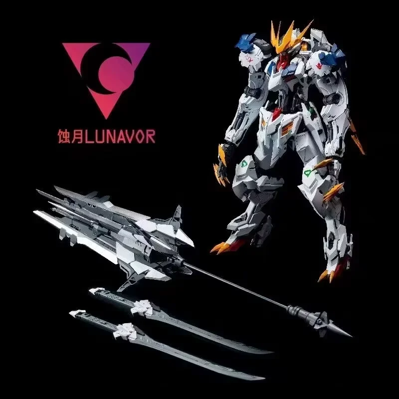 Lunavor Model Fenrir Barbatos Lupus Rex Action Figure 1/100 Scale
