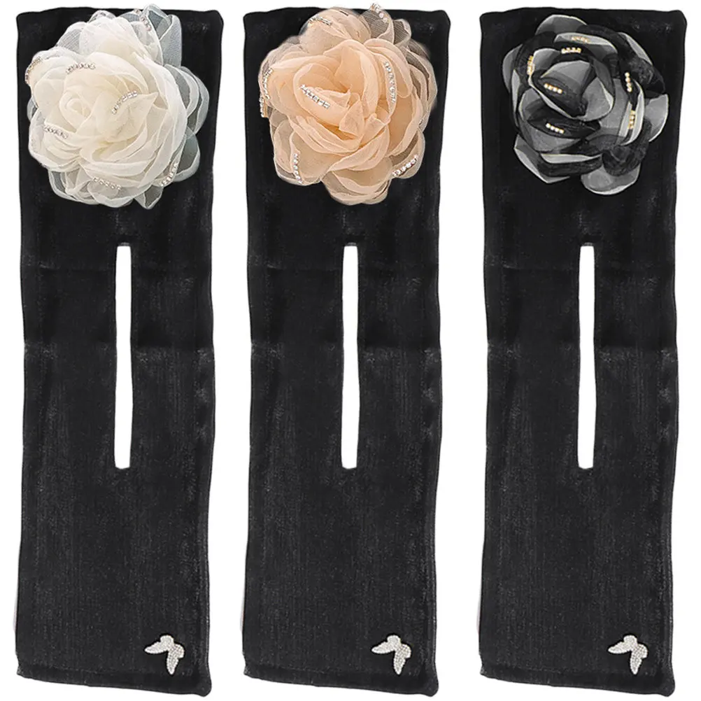3Pcs Hair Bun Maker Lazy Hair Curler Bun Shaper Tool for Women Girls Easy Elegant Hairstyle for Party School Wedding