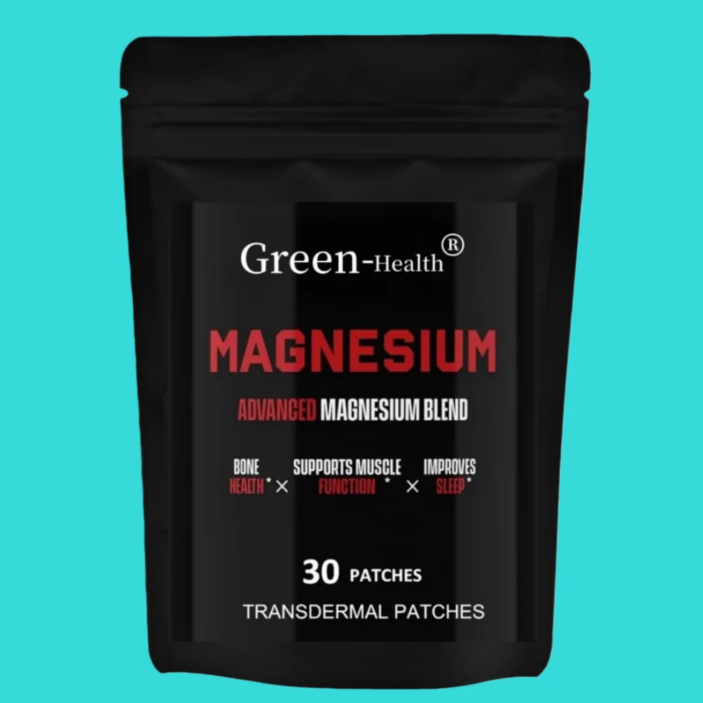 

30-местные магниево-комплексные трансмимерные пластыри для восстановления и релаксации мышц, поддержки сердца и костей