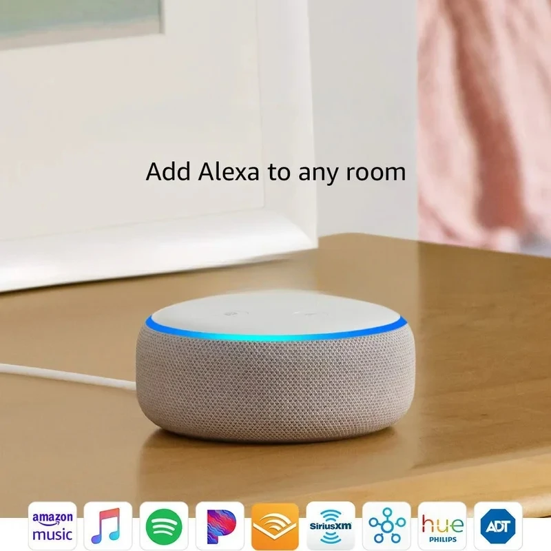 3Rd And 4Th Generation Alexa Voice Intelligent Speakers