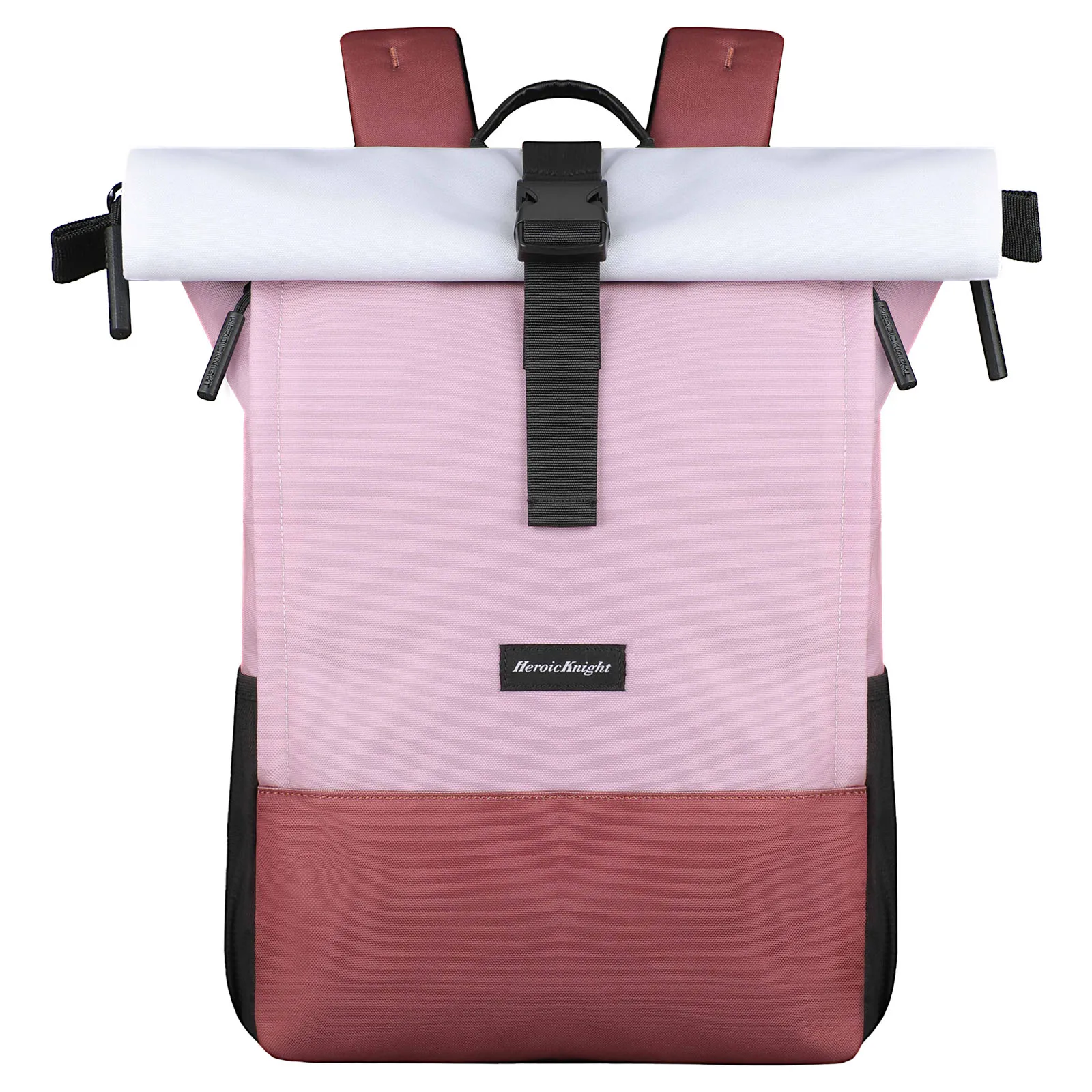 

Heroic Knight Casual Travel Backpack Rolltop Anti-Theft Women School Backpack Sport Waterproof Business Laptop Backpack with USB