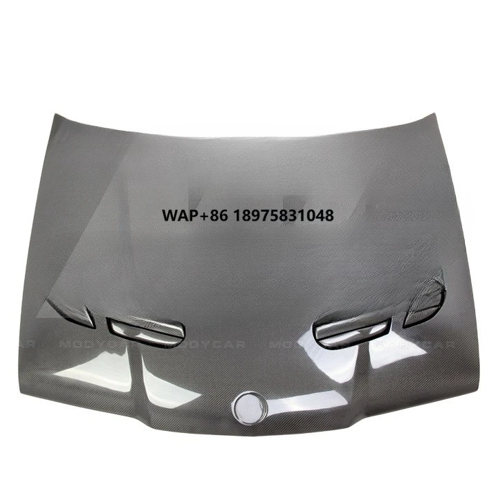 

GTR Style Carbon Fiber Hood for 1991-1998 3 Series E36 4D
