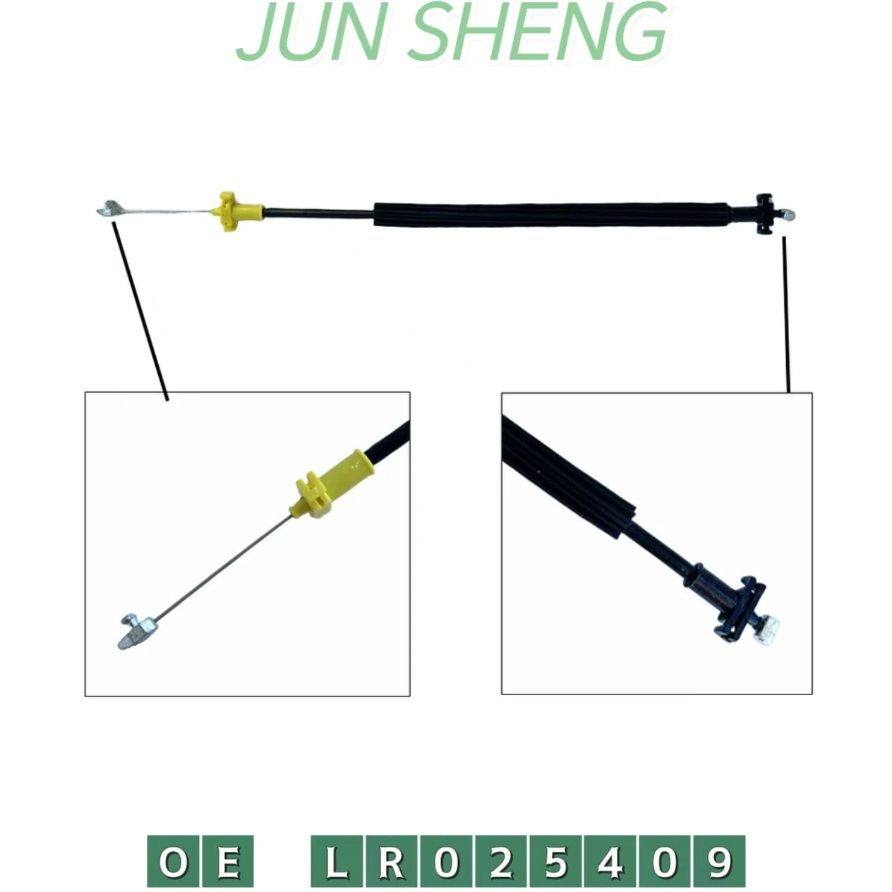 

Кабель внешней защелки передней двери для Land Rover Range Rover Evoque L538 2011-2019 LR025409