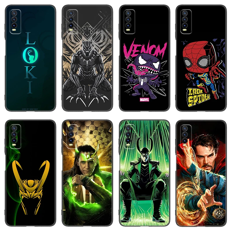Чехол для телефона Doctor Strange Marvel для Vivo Y17 Y19 Y51 Y52 S V27 V29 V30 Pro V40 V50 Lite Y36 Y39 Y78 Y100 5G Y04 Y22 Y27 Y29 Y35