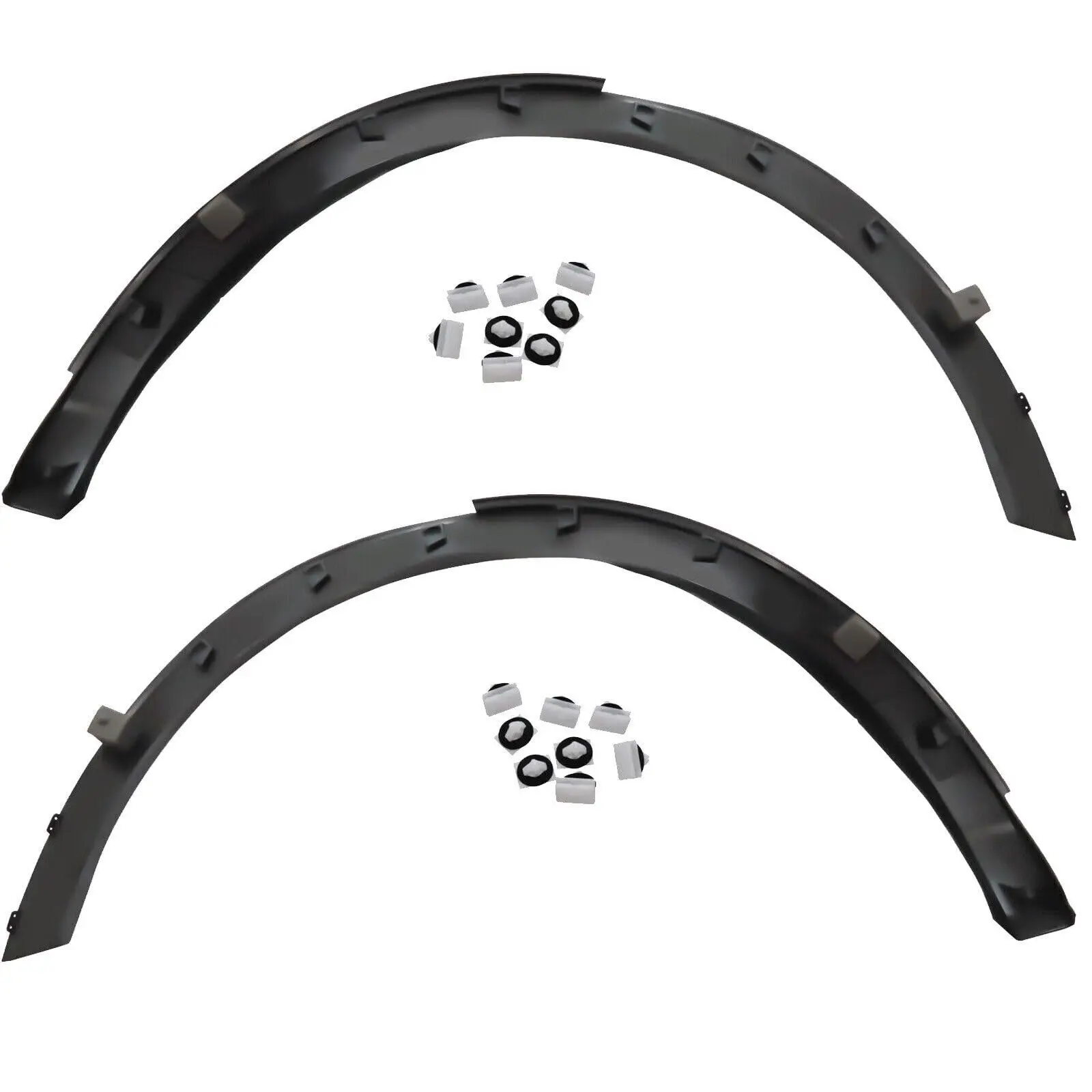 

Left Right Rear Wheel Fender Flares for Ford Explorer 2011-2019 Rear Driver Passenger Side Wheel Arch Molding Plastic Flare Trim