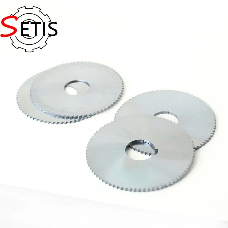 

SETIS Ultra-Thin HSS High Speed Steel Slotting tools Milling Cutter for Metal and Wood milling tools