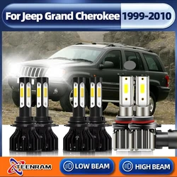 TEENRAM 360W 60000LM Canbus LED Headlight 9005 HB3 9006 HB4 LED Bulb Auto Fog Light 12V For Jeep Grand Cherokee 1999-2009 2010