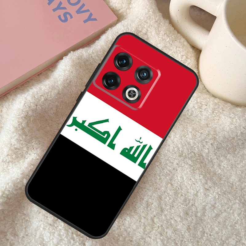 Iraqi Iraq National Flag Case For OnePlus Nord N10 N20 N100 N200 CE 2 Lite OnePlus Ace 8T 9R 10T 9RT 9 11 10 Pro Cover