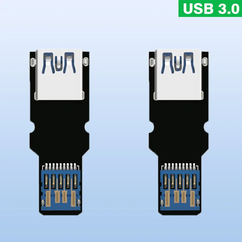 USB3.0 Extension Card A Male To A Female Test Fixture USB 3.0 Adapter Scratch-Free Test Extension