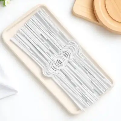 

100Pcs Iron Hanging Calendar Hooks with Double Wire Binding for Calendars Posters Banners Easy Install No Tools Required