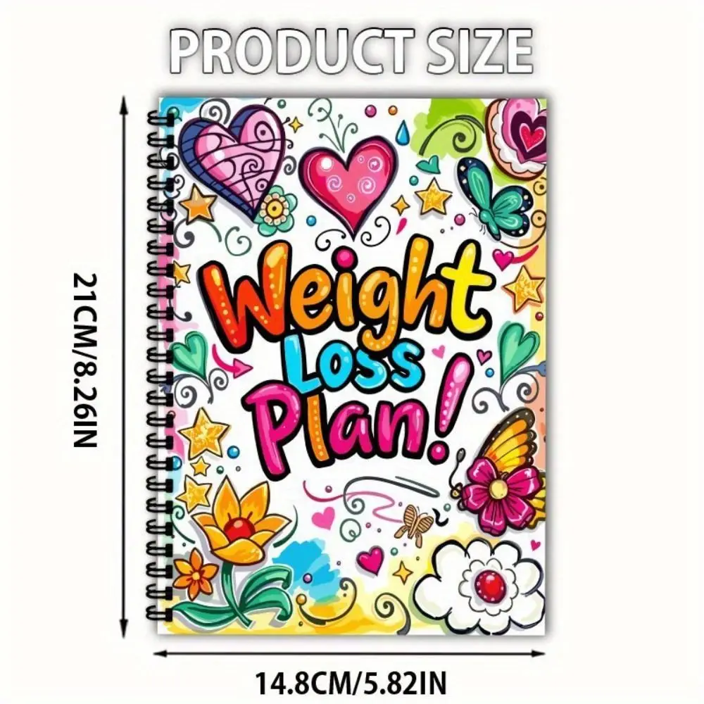 Fitness Tracker Weight Loss Plan Book 12 Weeks 104 Pages Fitness Journal Goal Setting Wellness Planner Diet Meal Notepad Diet