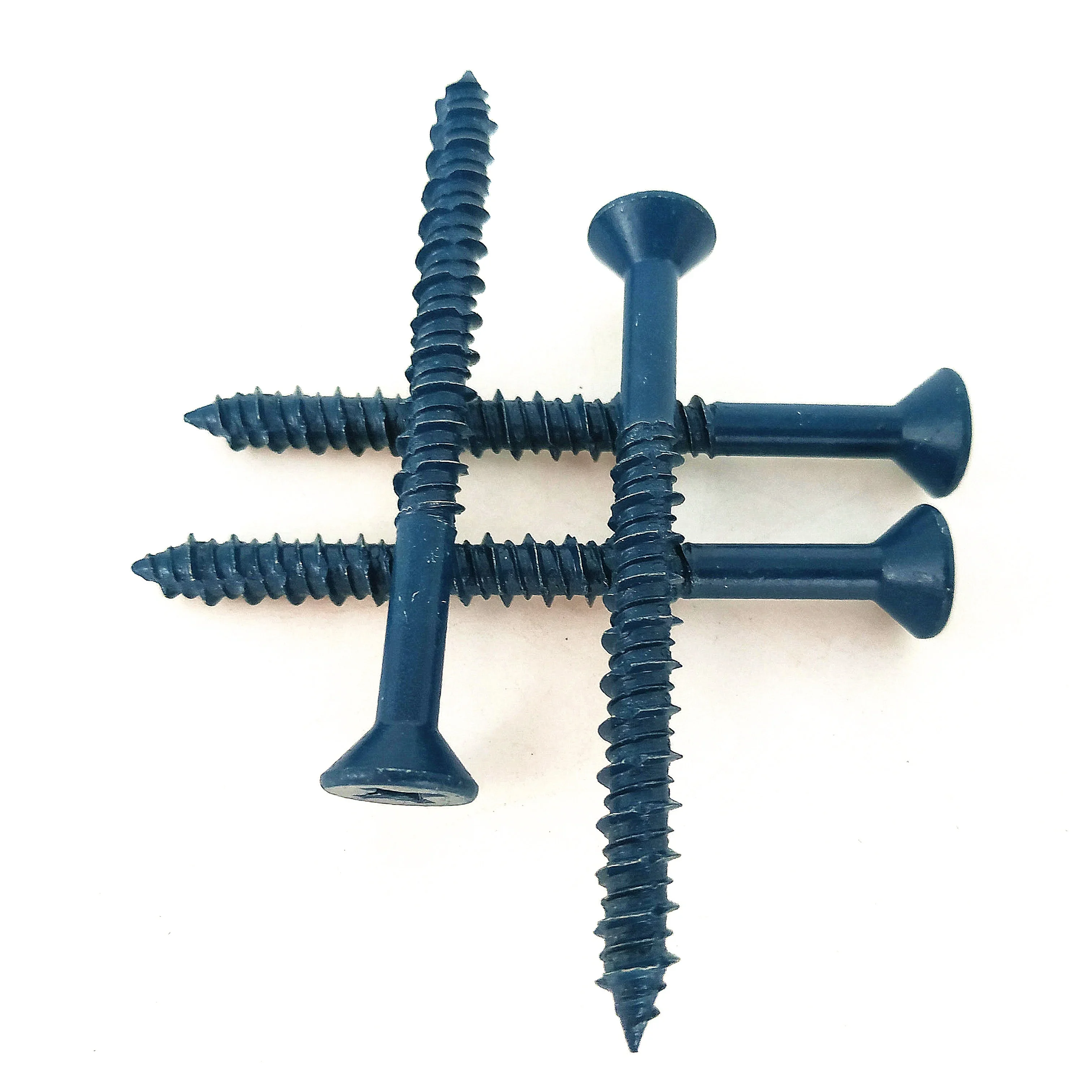 

Dacromet Phillips CSK head Self-Tapping Concrete Screw Construction Screw for floor slab