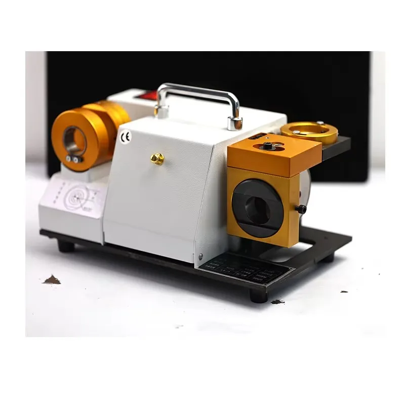 Industrial End Mill Drill Grinder Sharpener 3-16mm Range Precision Cutting Tools Sharpening Machine for Metalworking