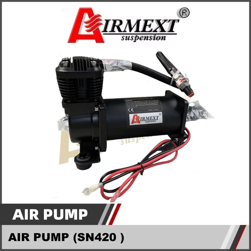 AIRMEXT SN420 /SUPER Silent Air Pump Air compressor Penumatic air suspension system spare parts tunning vehicle parts