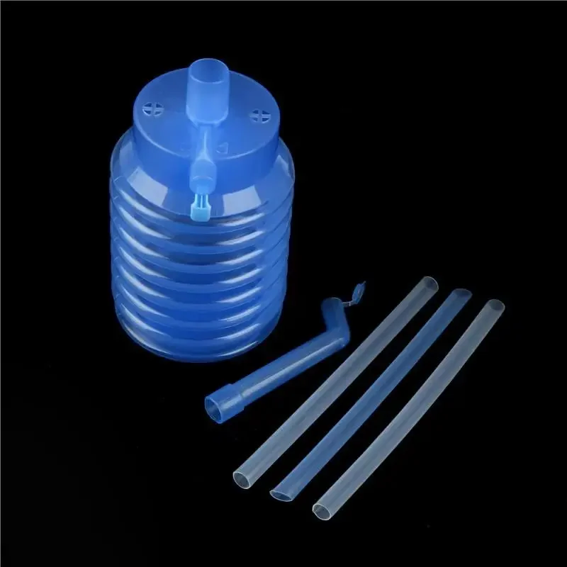 1PCS Portable Hand Press Manual Pump Bottled Drinking Water Bucket Dispenser with Removable Tube Vacuum Action Device view 5