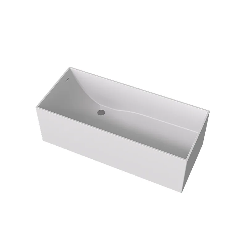 

rectangular bathtub, household adult independent, acrylic integrated bathtub