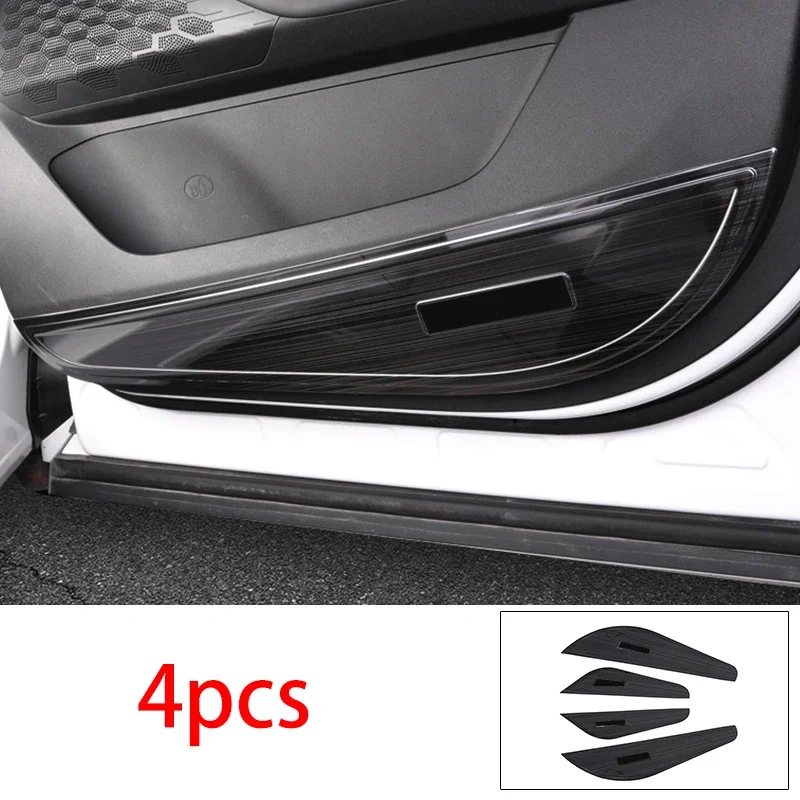 

4pcs for Changan UNI-K 2025 2026 CAR Door Kick Pad Stainless Steel Decoration Unik