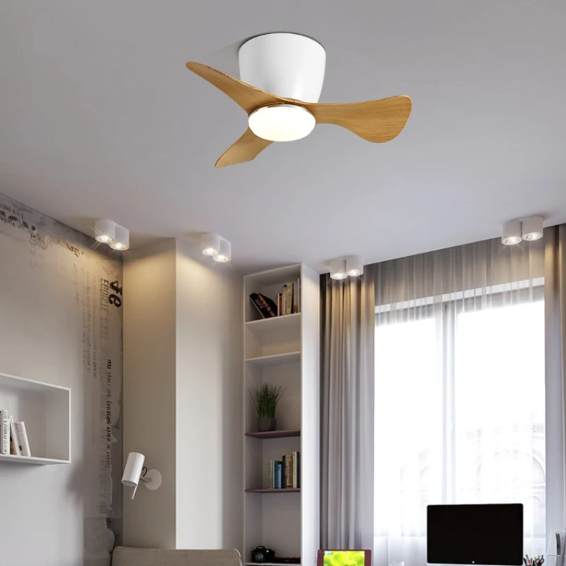 Ceiling mounted fan light, ceiling fan light, mini balcony, bedroom, restaurant, 2021 new family integrated ceiling light fan