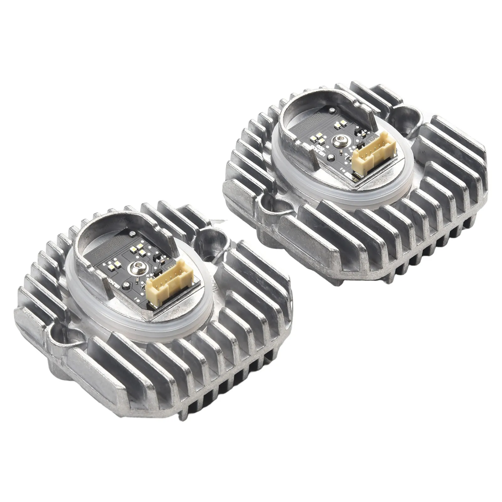 

Pair For BMW 5 6 Series G30 G31 F90 M5 G38 G32 LED DRL Headlight Module Control 63117214940 63117214939 Replace Car Part