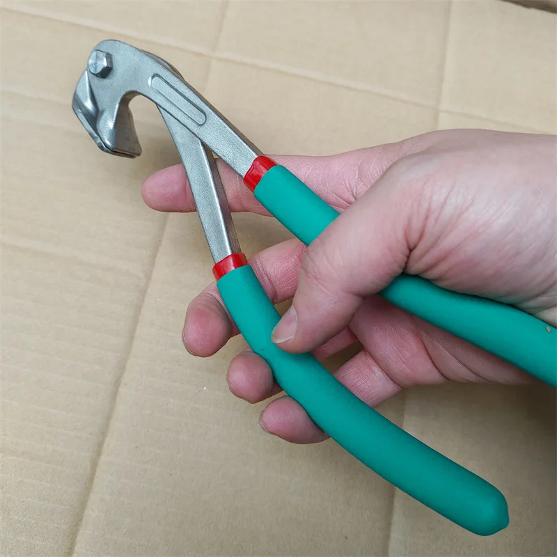 Auto Depression Repair Tool Vise Edge Clamp Edge Press Sheet Metal Free Restoration Pliers