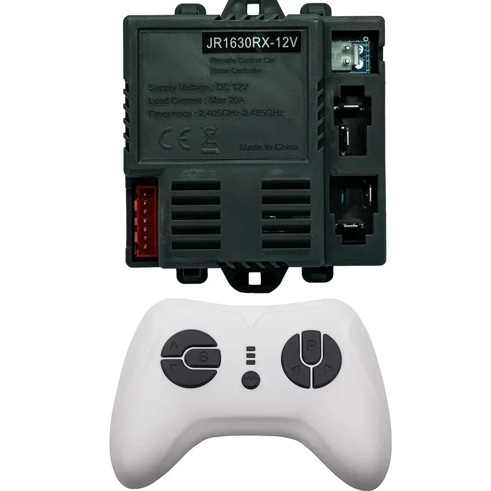 JR1630RX-12V Receiver For Kids Electric Car 2.4G  Remote Control Controller Motherboard Transmitter Vehicles Remote Control Toys