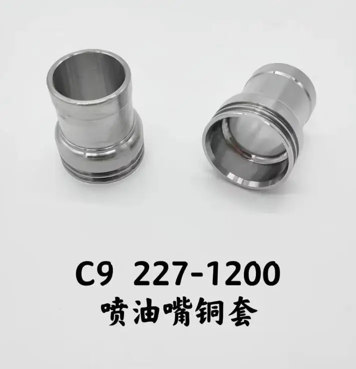 Fit For Caterpiillar CAT 950H 962H 966D 966E 966F Wheel loader C9 Engine Injector sleeve 227-1200 Fuel Injection Nozzle Parts