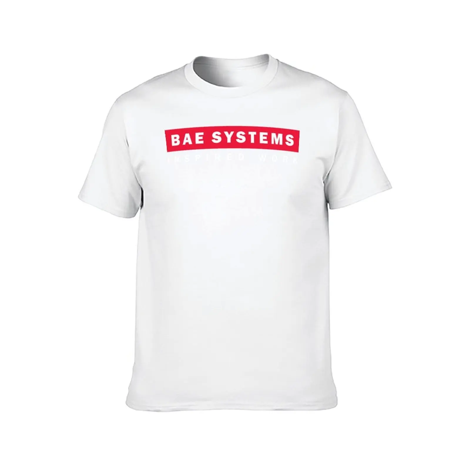 BAE Systems British Logo T-Shirt anime tshirt men t shirt cotton 100% T-Shirt