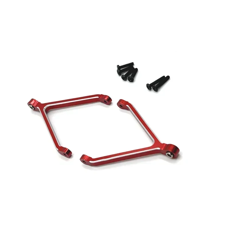 Metal upgrading and refitting CNC process chassis fixed upper link For FMS 1/24 Xiaoqi FCX24 RC Car parts