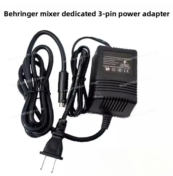 Adaptador de corriente para mezclador XENYX - Fuente de alimentación CC externa para consola de audio Behringer UB502/802