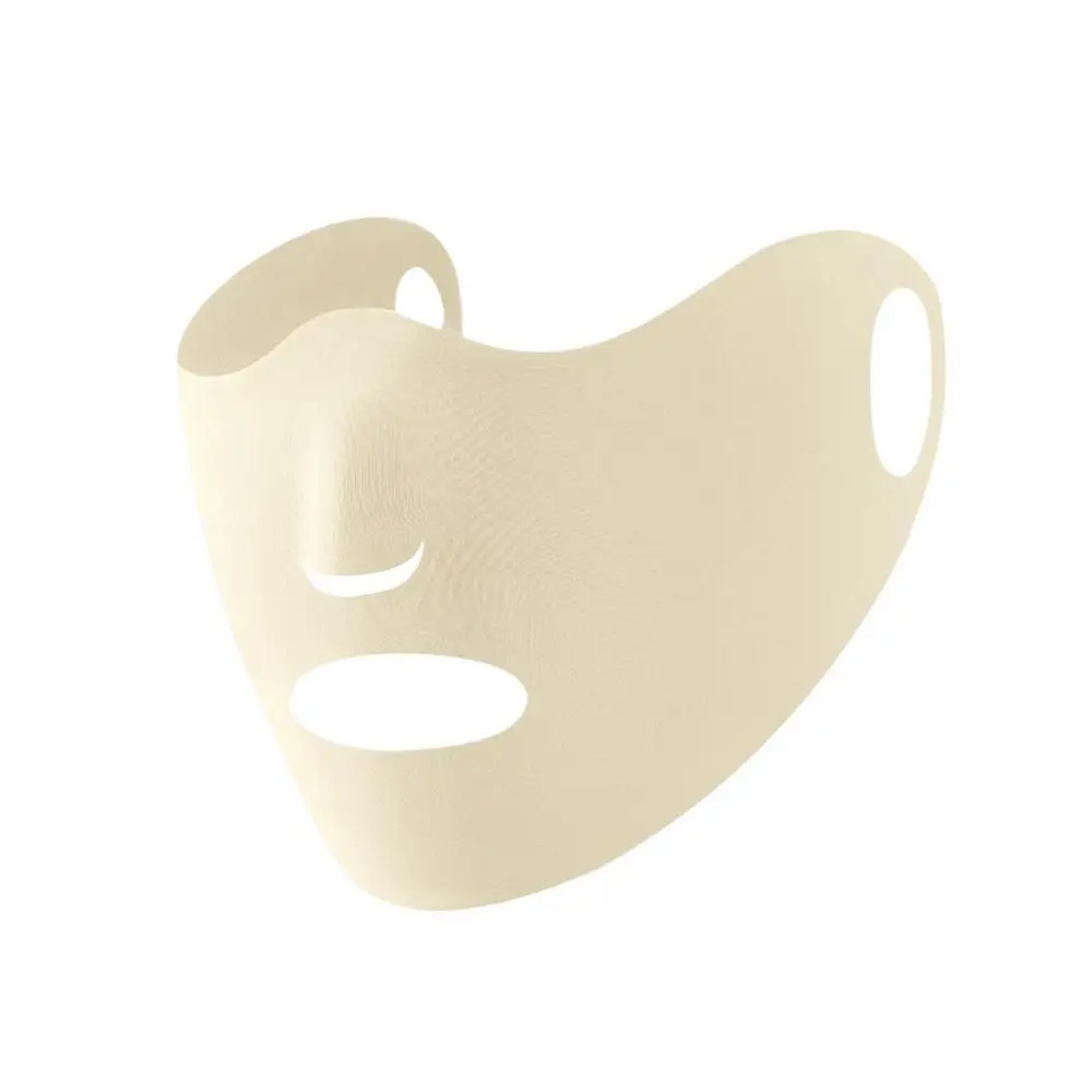 

Silk Scarf Outdoor Summer For Women Sun UV Protection Ice Silk Face Scarf Anti-uv Face Cover Sunscreen Veil Sunscreen Mask