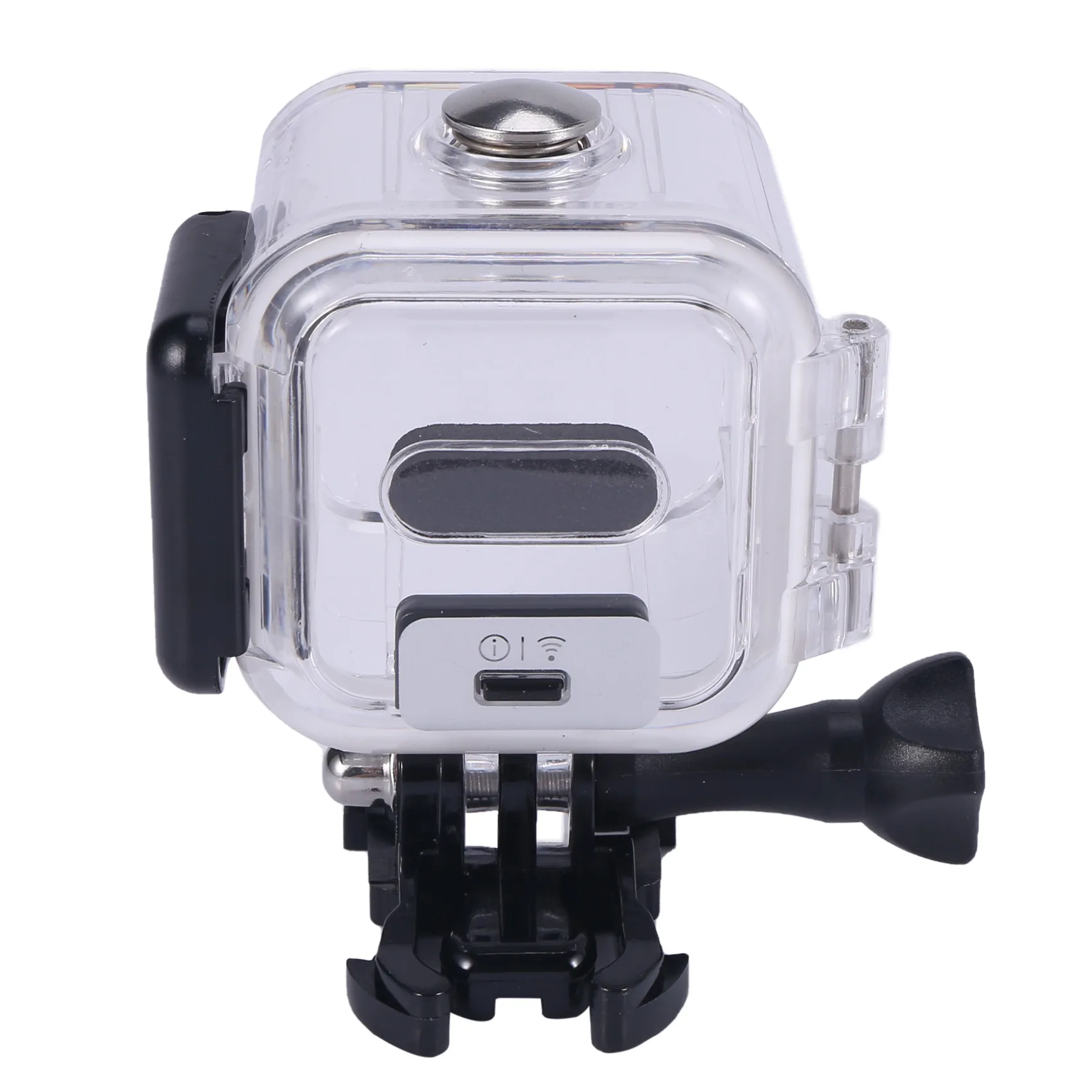 45m Waterproof Housing Case For Gopro Hero 5, 4 Session Diving Underwater JDJ