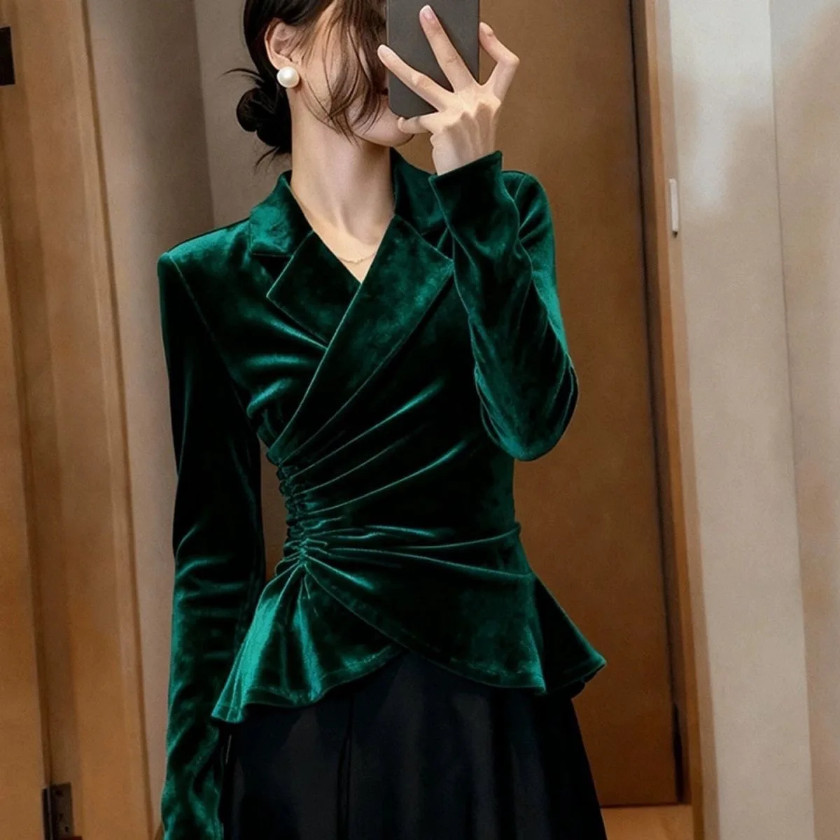 Dark green