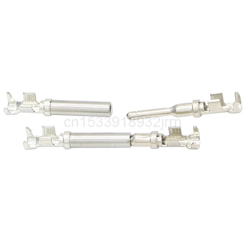 Imagen 2 del producto 50 Uds DT conectores de terminales de engarzado automático pines macho hembra 1062-16-0122 / 1060-16-0122 para motor de coche 14-20 AWG