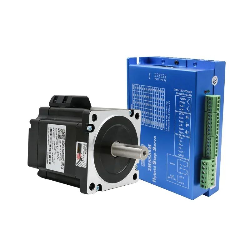 Jmc Nema 34 Hybrid …