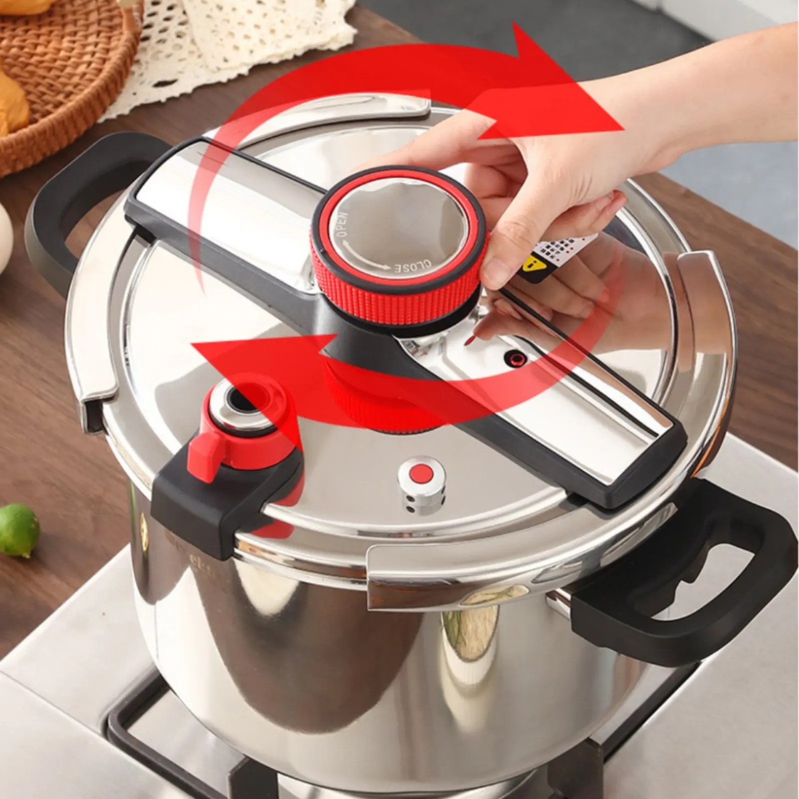 Pressure Pot All St…