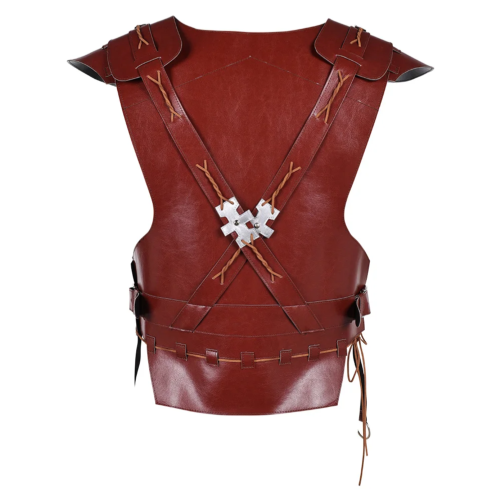 Movie Fantasy Dragon Roleplay Hiccup Costume Vest Adult Men Male Halloween Carnival Disguise Party Cosplay Clothing Suit - Image 4