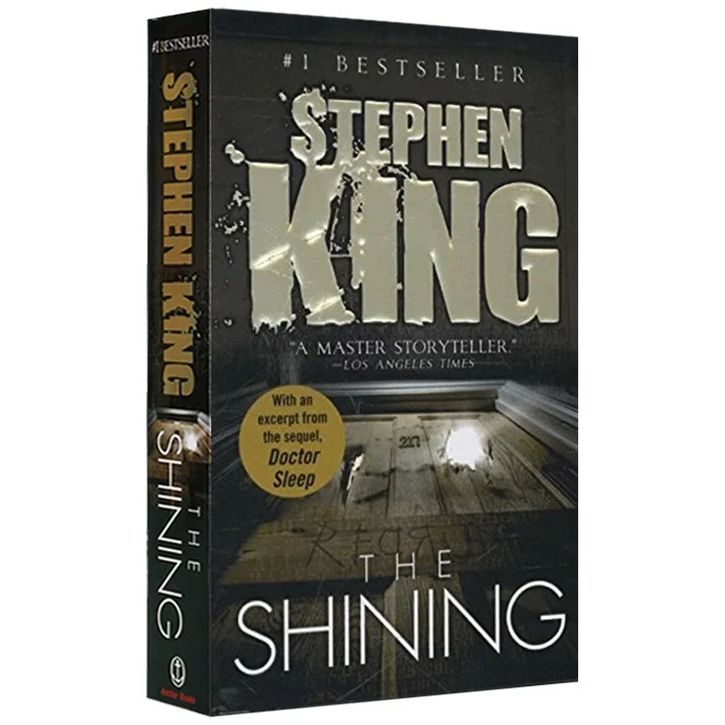 

The Shining stephen king, Bestselling books in english, Horror novels 9780307743657