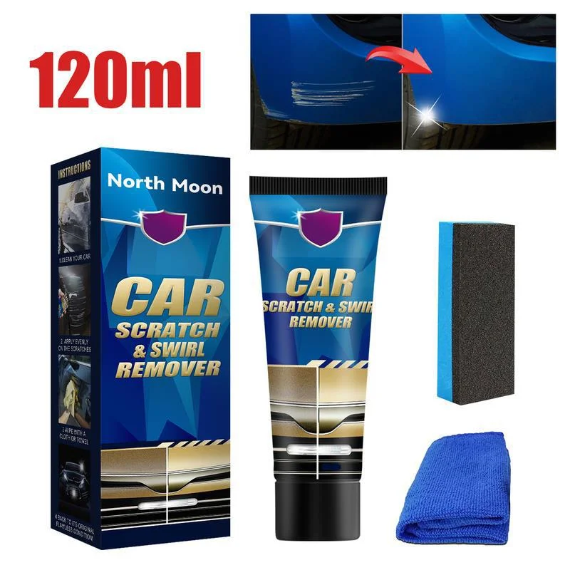 Carro Scratch e removedor de redemoinho Auto Scratch Repair Tool Cera de polimento Auto Products Acessórios