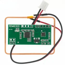 10pcs UART 125Khz EM4100 RFID Card Key ID Reader Module RDM6300 (RDM630) For Arduino
