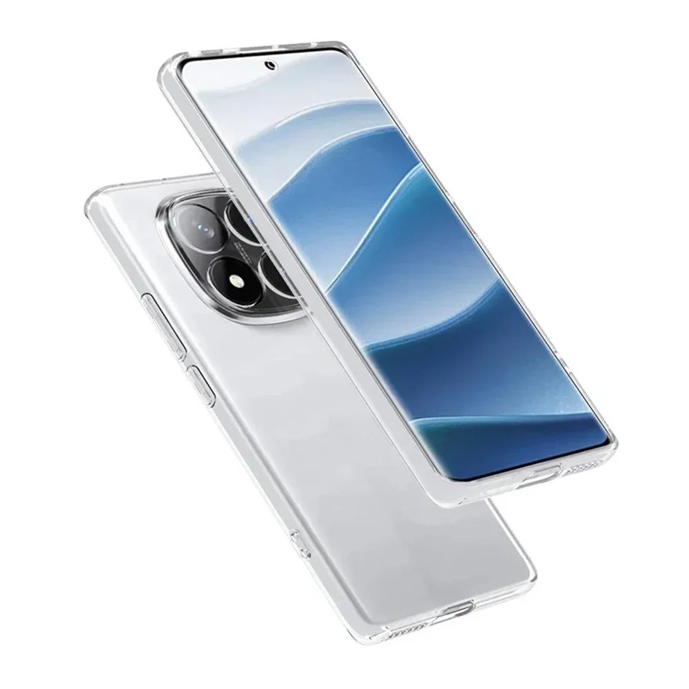 Redmi Note 10 11 Pro 9S 10S 11S、Xiaomi Redmi Note 14 13 12 Pro Plus 12S 5G用クリアソフトシリコンカバー/スマホケース