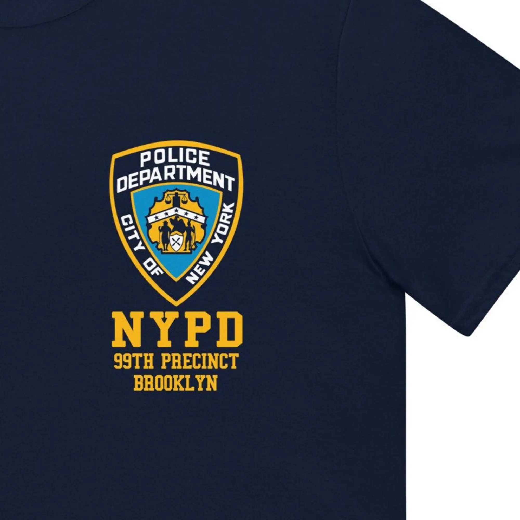 Brooklyn 99 T Shirt Nine Parodie Kurzarm