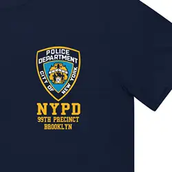 Brooklyn 99 T Shirt Nine Parodie Kurzarm