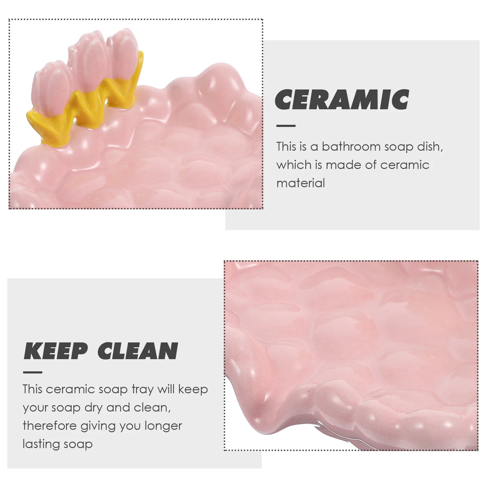 

Поднос, держатель для мыла для душа, противоскользящая керамическая посуда, кухонный контейнер, самосливный фарфор