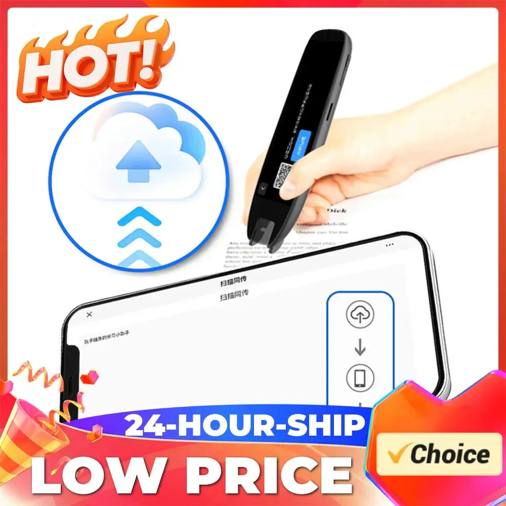 

Translation Pen 142 Languages Scan Reader Device Online/Offline Modes Reading Pen for Dyslexia Voice Translation Text To Speech