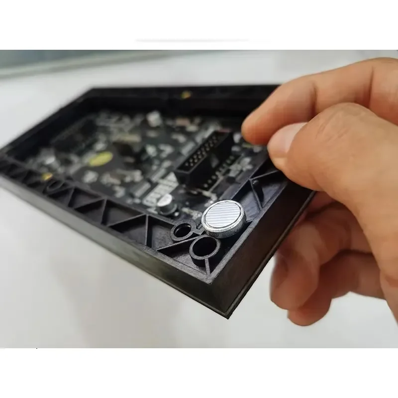 500pcs/Lot M3 1208 Magnet Screw plate Cylindrical Magnetic Column Bracket External Thread Fixed on LED Indoor Module Display